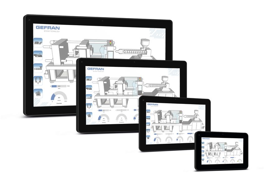 POTENTE E VERSATILE: GEFRAN PRESENTA G-VISION, IL NUOVO HMI MULTITOUCH AD ALTE PRESTAZIONI